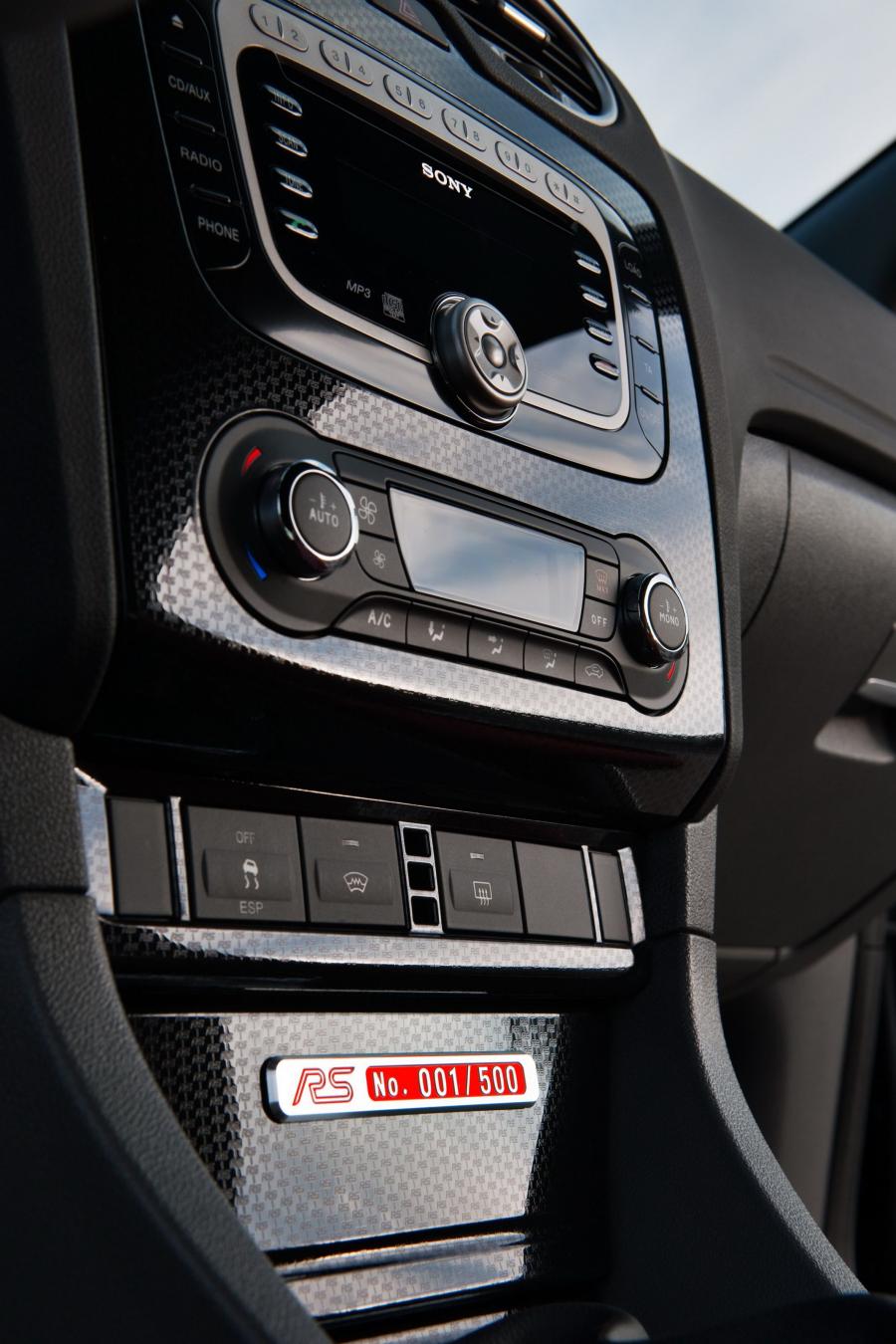  Ford Focus RS500 2010 года  (фото 3 из 25)